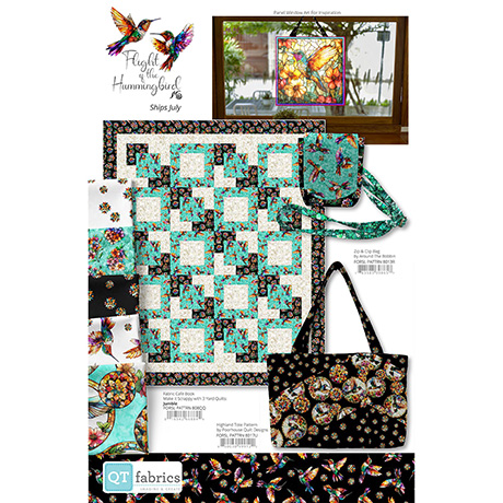 FLIGHT OF THE HUMMINGBIRD